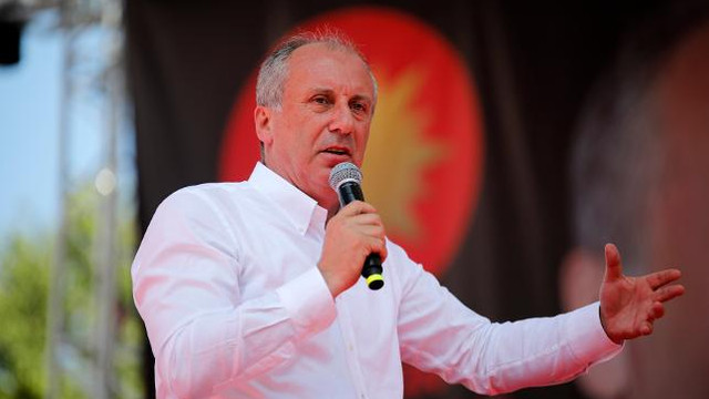 Muharrem İnce'den Ergün Atalay'a istifa çağrısı
