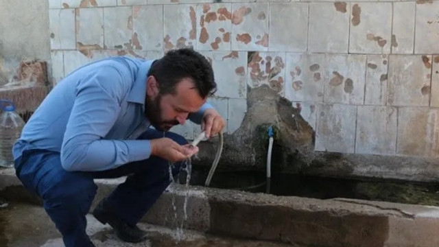 Herkes bu suyun şifasına koşuyor
