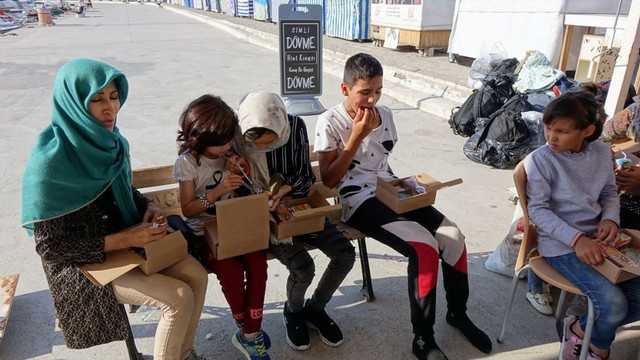Çanakkale'de 118 kaçak göçmen yakalandı