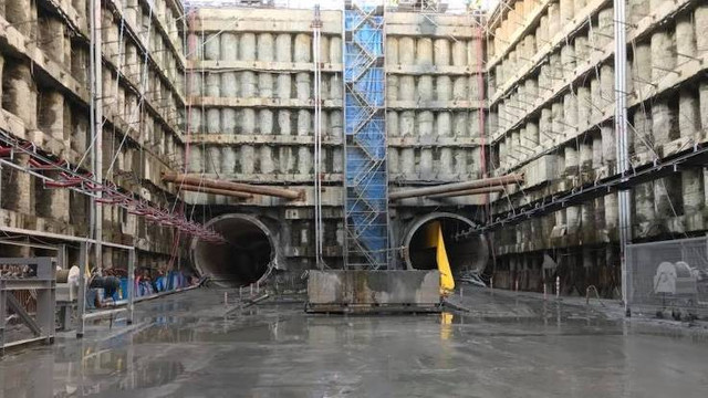 Havalimanı metro inşaatında ilginç gelişme