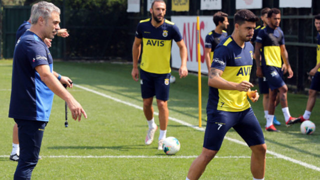 Fenerbahçe'de hazırlıklar tam gaz