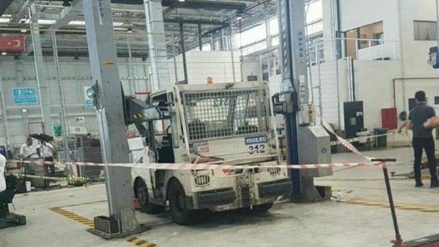 İstanbul Havalimanı'nda korkunç kaza: 1 ölü, 1 yaralı