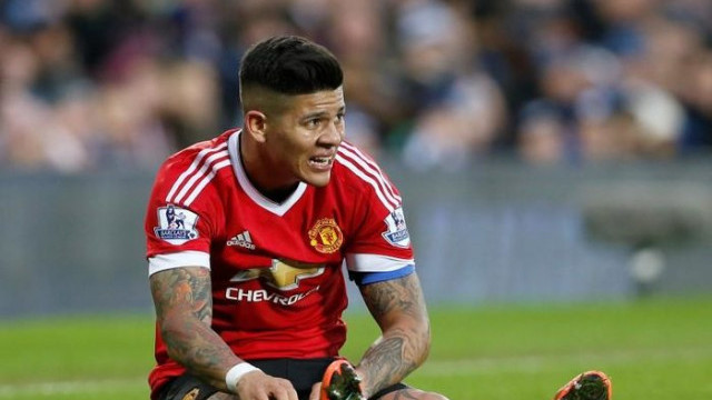 Fenerbahçe'nin Marcos Rojo'yu kiralamak istediği iddia edildi