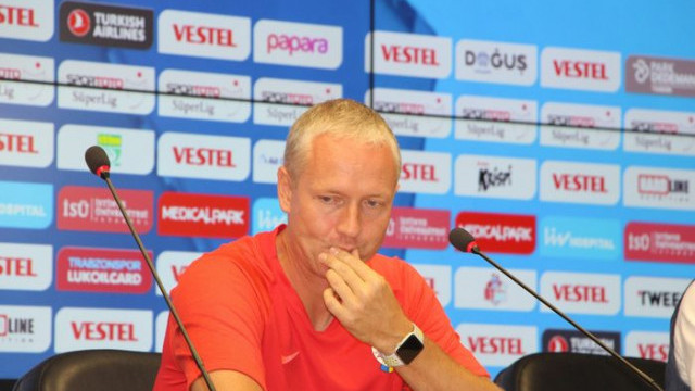 Vaclav Jilek: Trabzonspor'a karşı savunma yapacağız
