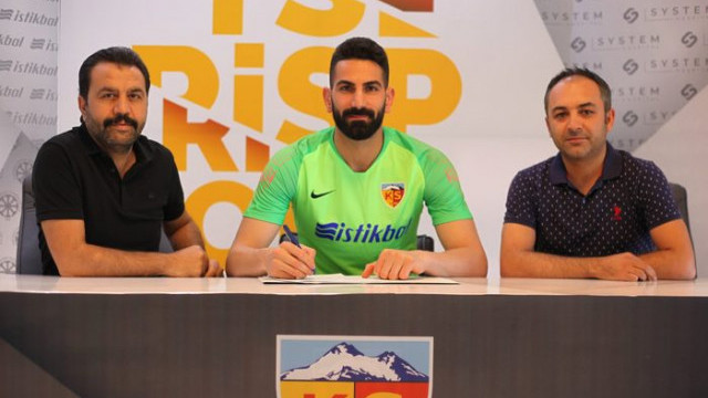 Galatasaray İsmail Çipe'yi KAP'a bildirdi