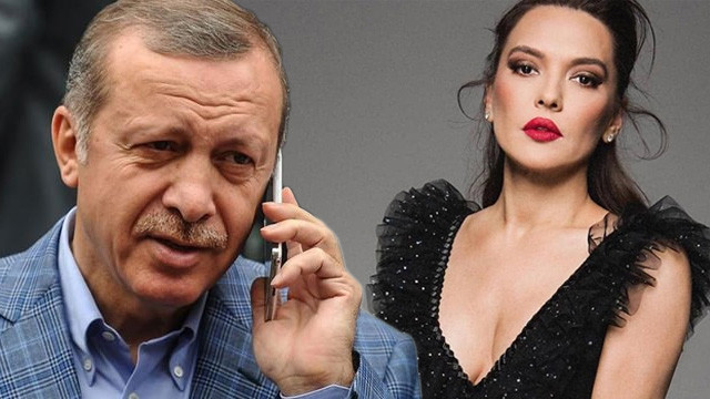 Erdoğan'dan Demet Akalın'a sürpriz telefon