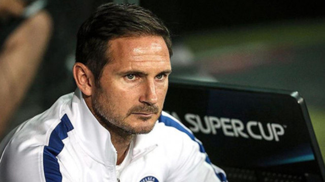 Lampard: Takımımın performansıyla gurur duyuyorum