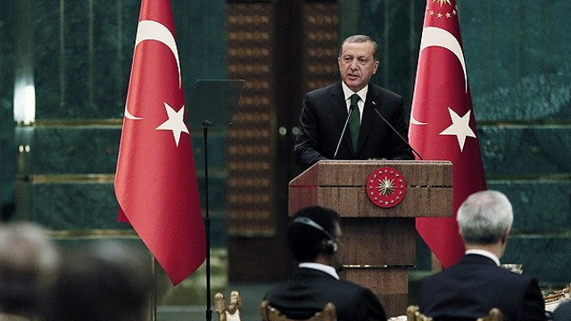 Erdoğan'dan 1 yılda 2 binden fazla atama