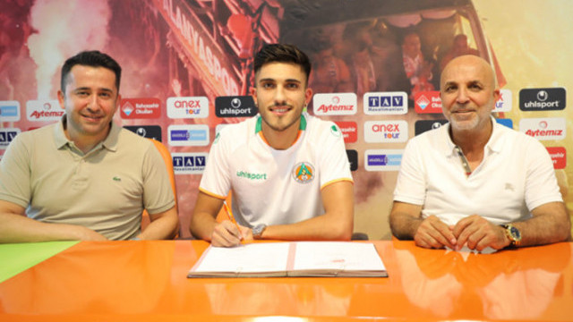 Umut Güneş Alanyaspor'da