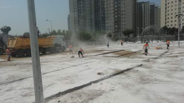 Maltepe’de kurbanlık alanlarda temizlik seferberliği