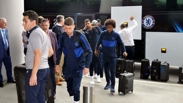 Chelsea, İstanbul'dan moralsiz ayrıldı