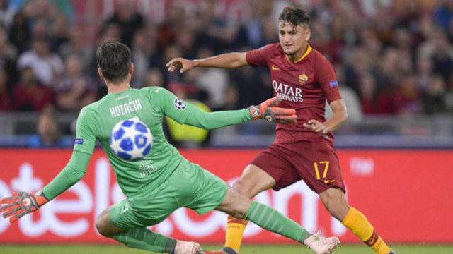 Roma, Cengiz Ünder'in sözleşmesini uzattı