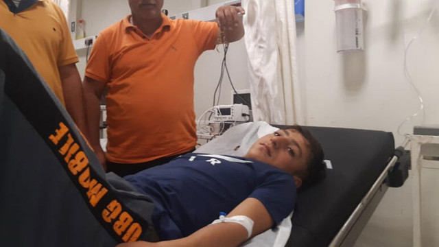 Ayakkabısını giyecekti... Hayatının en büyük korkusunu yaşadı