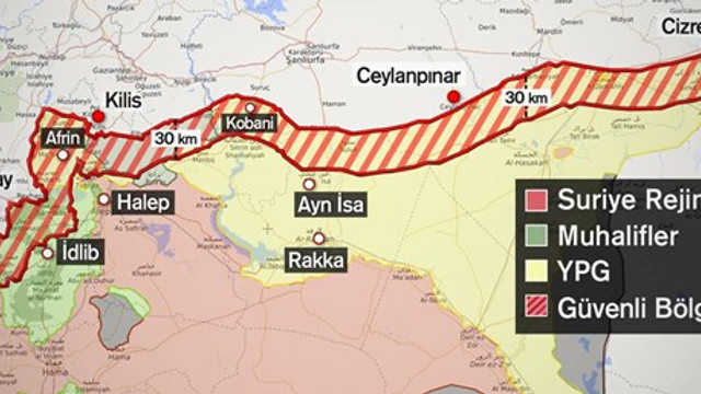 Milli Savunma Bakanlığı'ndan ''güvenli bölge'' açıklaması
