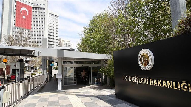 Dışişleri'nden sert açıklama: Reddediyoruz