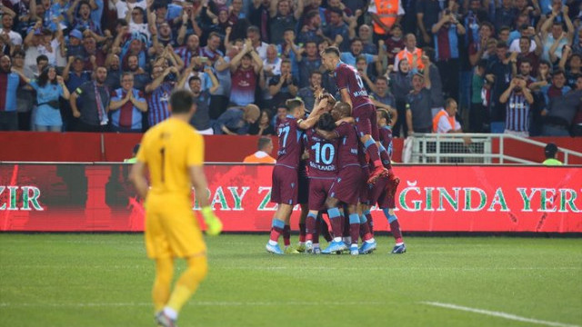 Trabzonspor 2 - 1 Sparta Prag