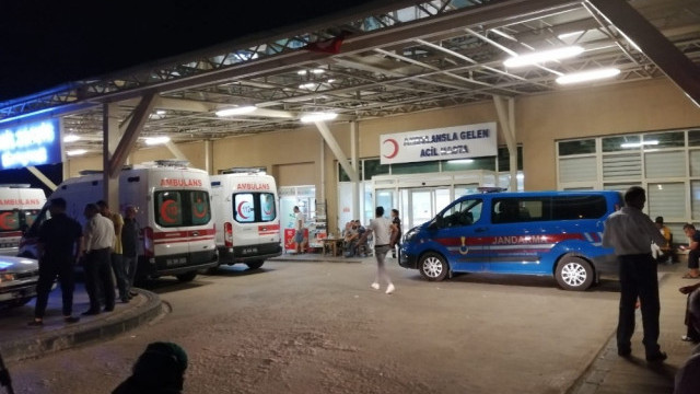 Köpek kavgası kanlı bitti ! Baba ile oğlu öldürüldü