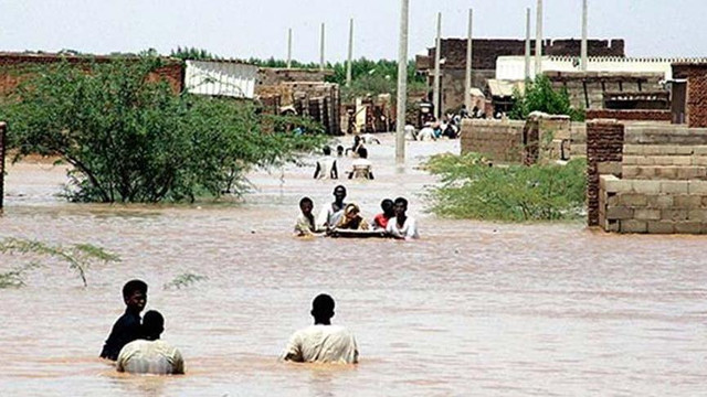 Sudan'da sel felaketi: 46 ölü