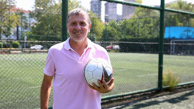 Milli futbolcu Metin Tekin'le daha çok spor daha çok Kadıköy