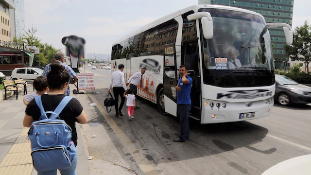 Başkent'te toplu ulaşım tam not aldı