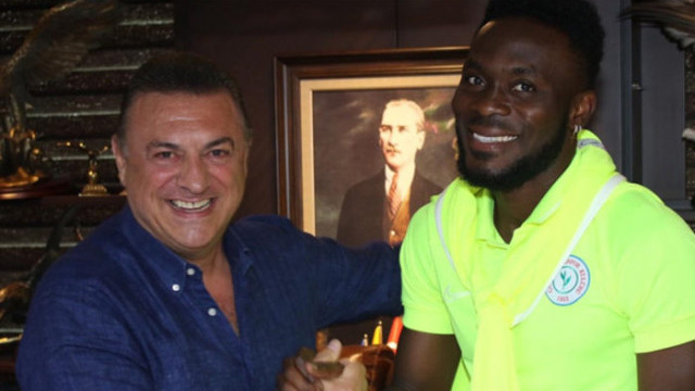 Joseph Attamah, Çaykur Rizespor'da
