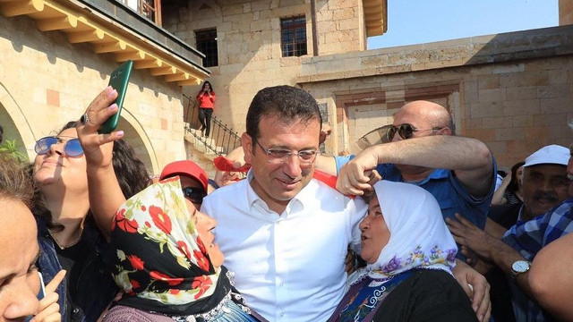 İmamoğlu: Allah bu ülkeyi yönetenlere 'Hacı Bektaş terbiyesi' versin