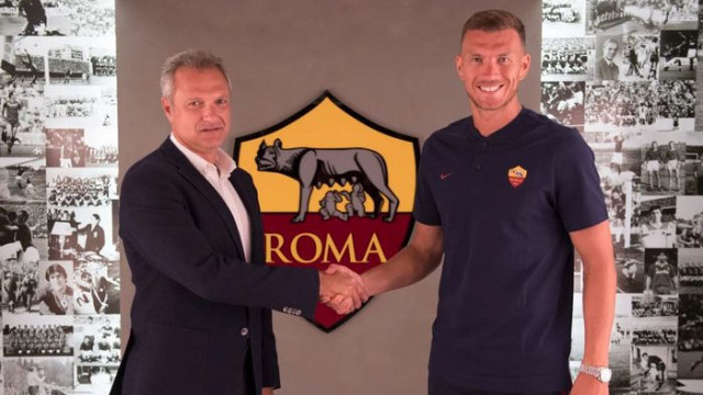 Ve Dzeko imzayı attı!