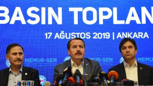 Milyonların gözü zam teklifinde ! Memur-Sen'den yeni açıklama