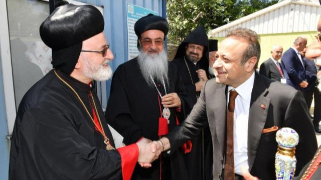 Mor Efrem Kilisesi projesinin mimarı Egemen Bağış