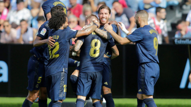 Celta Vigo 1 - 3 Real Madrid