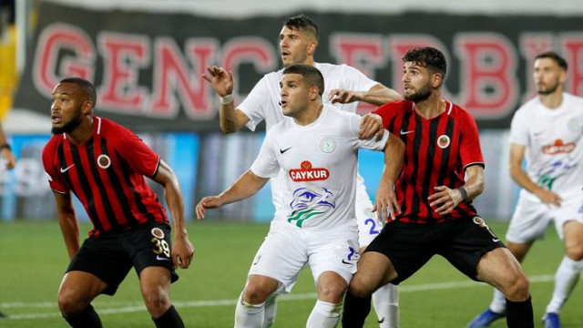 Gençlerbirliği 0 - 1 Çaykur Rizespor