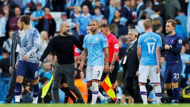 Manchester City 2 - 2 Tottenham