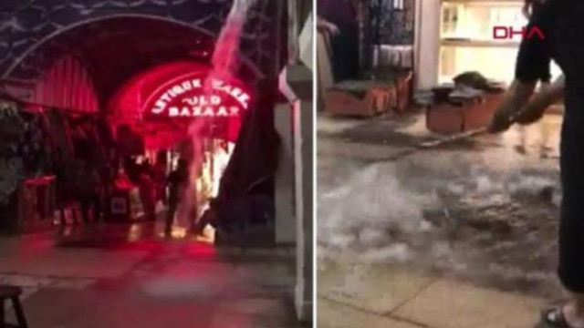 Bakan Ersoy'dan ''Kapalıçarşı'' açıklaması
