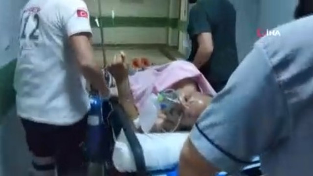 Emekli uzman çavuşu bu hale getirdiler