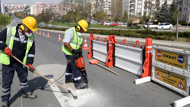 Başkent'te pürüzsüz yollar, güvenli sürüşler