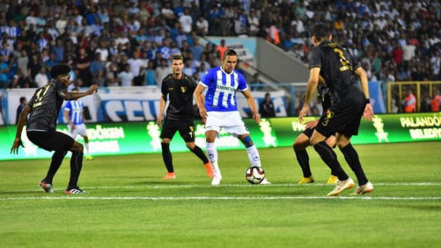 Büyükşehir Belediye Erzurumspor 2 - 2 İstanbulspor