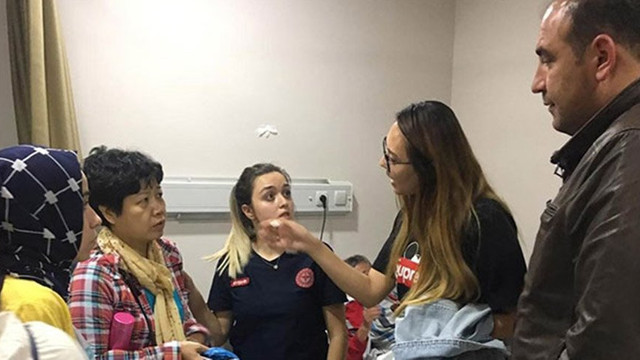 Kapadokya'da 90 turist hastanelik oldu
