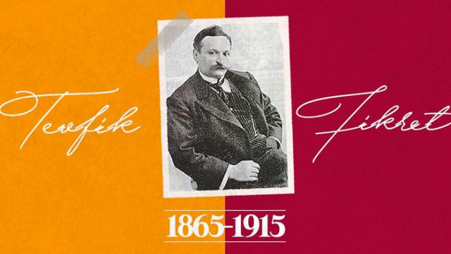 Galatasaray Kulübü, Tevfik Fikret'i andı