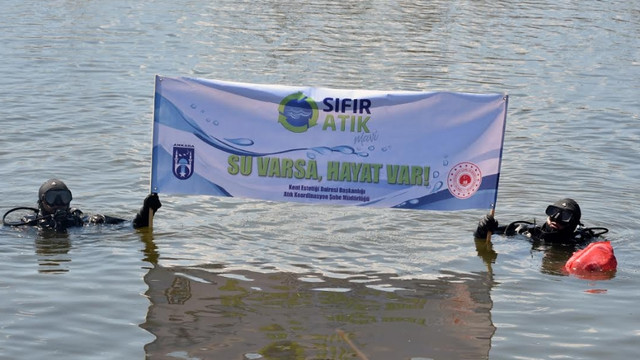Ankara Büyükşehir Belediyesi'nden ''Su varsa hayat var'' hamlesi