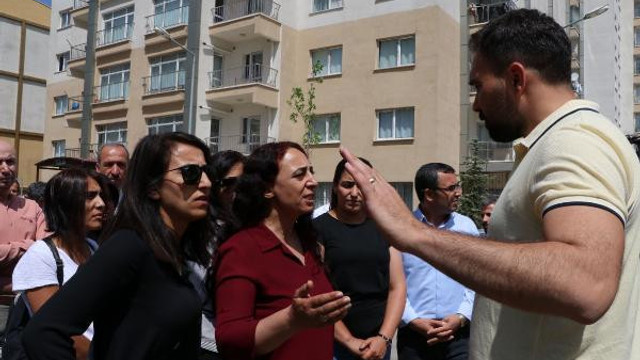 Diyarbakır ve Van'da HDP'lilere polis müdahalesi