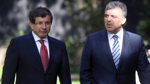 Abdullah Gül ve Davutoğlu'ndan kayyum açıklaması
