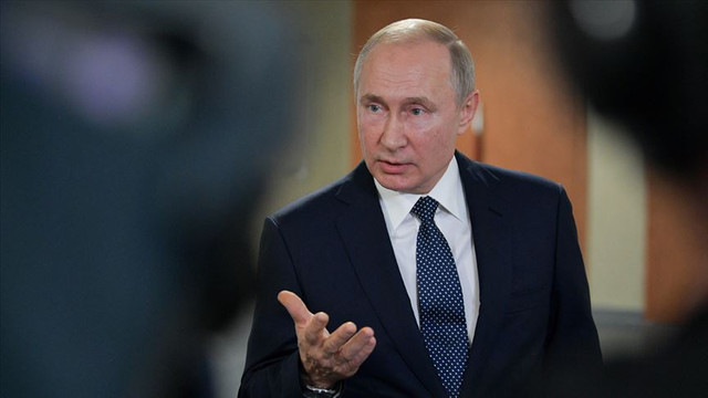 Putin'den şaşırtan sözler: ''Suriye'nin çabalarını destekliyoruz''