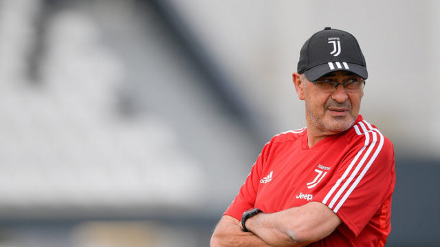 Juventus, Mauricio Sarri'nin zatürre olduğunu açıkladı