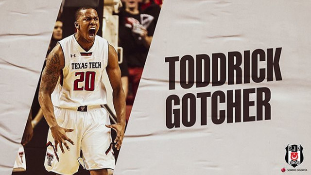 Beşiktaş Sompo Sigorta Toddrick Gotcher'ı kadrosuna kattı