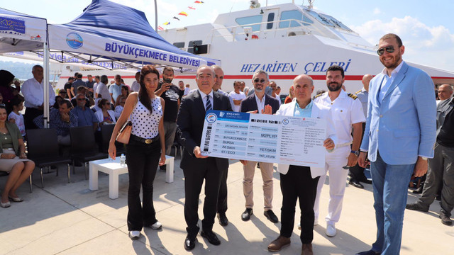 ido buyukcekmece bursa hatti hizmete