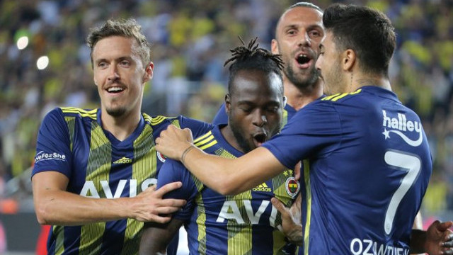 Fenerbahçe'ye kötü haber! Victor Moses sakatlandı