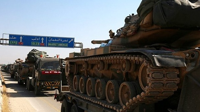 İngiltere, Suriye'nin Türk konvoyuna saldırısını konuşuyor