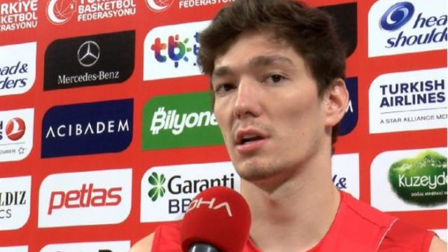 Cedi Osman: Umuyorum ki birkaç sene içerisinde Avrupa'nın iyi takımlarından olacağız