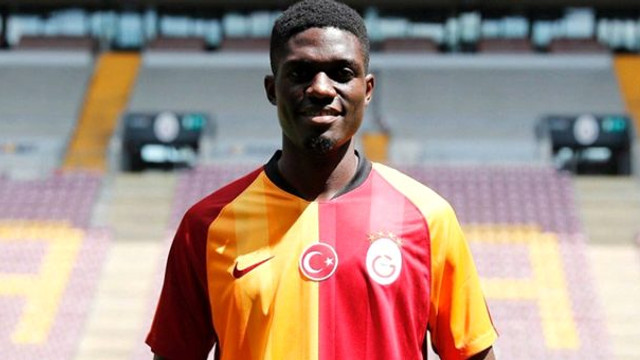 Kayserispor, Galatasaray'dan Valentine Ozornwafor'u 1 yıllığına kiraladı