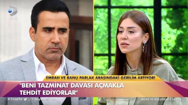 Şarkıcı Emrah ile ilgili şok iddia: ''Beni tehdit etti''